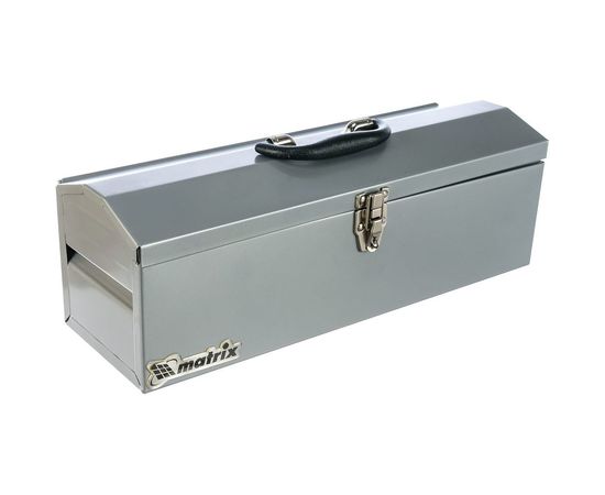 Ящик металлический для инструмента (484х154х165 мм) MATRIX 906025 