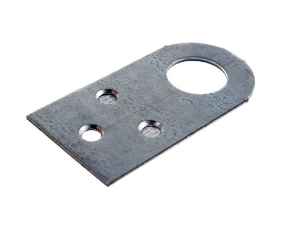 Прямая проушина Зубр ПР-2.0, 75х40х2 мм, 31038-75 