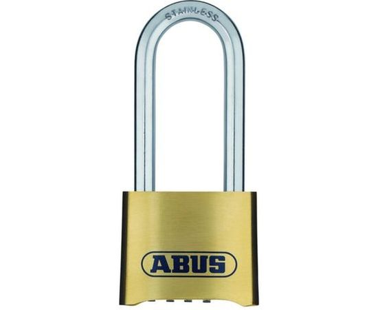 Навесной кодовый замок ABUS 180IB/50HB63 Marine влагозащищенный EFSPP 64623 