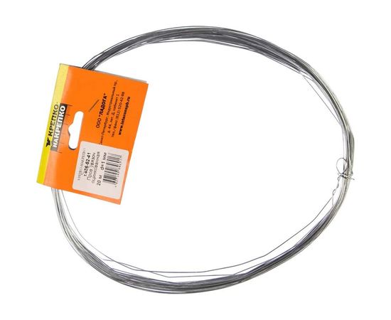 Вязальная проволока КРЕПКО-НАКРЕПКО d1.0 оцинк. 20 м/п 46917 