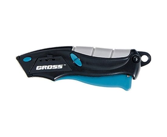Ремонтно-монтажный нож GROSS МИНИ 100 мм 78873 