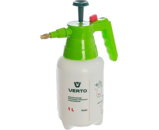 Помповый садовый опрыскиватель VERTO 1 л 15G501 