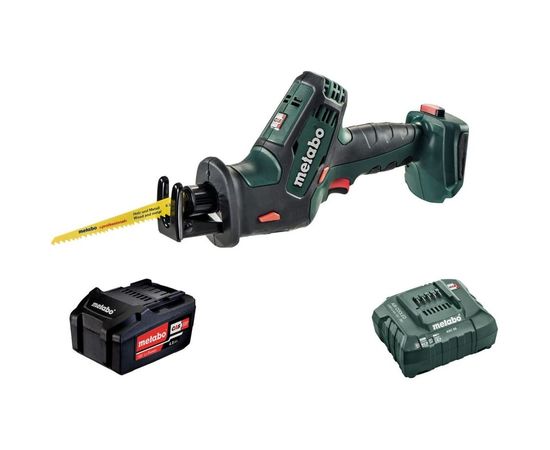Аккумуляторная ножовка Metabo SSE 18 LTX Compact T03340 