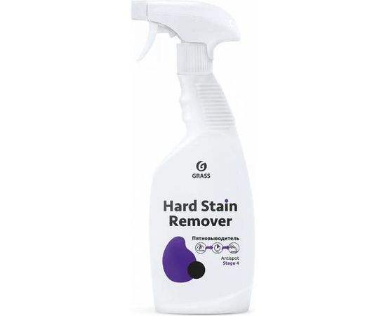 Пятновыводитель Grass Hard Stain Remover на растворителе триггер флакон 600 мл 125616 