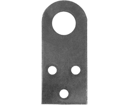 Накладка для замка ЧЕТЫРЕ СЕЗОНА 40х90 мм, цинк 79-1011 