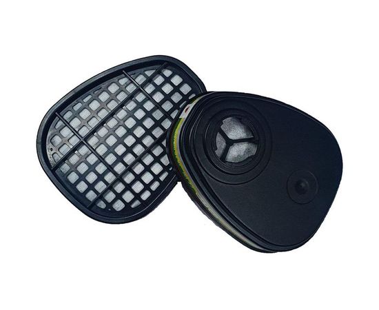 Фильтр противогазовый для защиты от органических, неорганических, кислых газов и аммиака, ABEK1 Jeta Safety 6541 