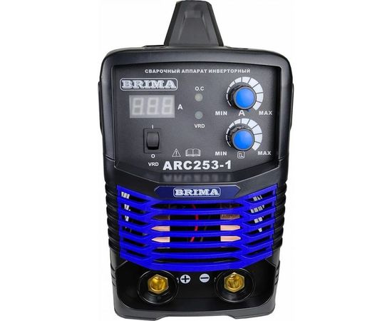 Инверторный аппарат BRIMA ARC-253-1 в кейсе НП000000920 