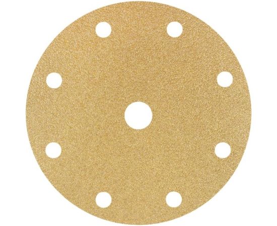 Круг шлифовальный на бу��аге СА331 (225 мм; 9 отверстий; Р280) Deerfos 7930091774142 