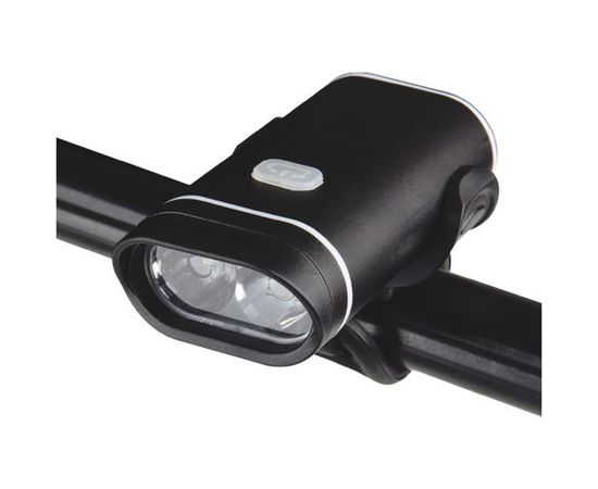 Фонарь ЯРКИЙ ЛУЧ V-330 велосипедный 2xCREE XPG 330лм 