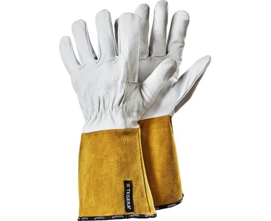 Жаростойкие краги сварщика для аргоно-дуговой сварки TEGERA 130a-10 