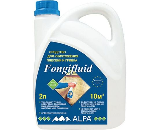 Жидкость на основе противогрибковых и противоплесневых соединений ALPA ФОНГИФЛЮИД 5л 3031027 