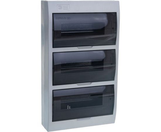 Навесной бокс ЭРА SIMPLE ЩРН-П-36 модулей, пластик IP41 Б0041529 