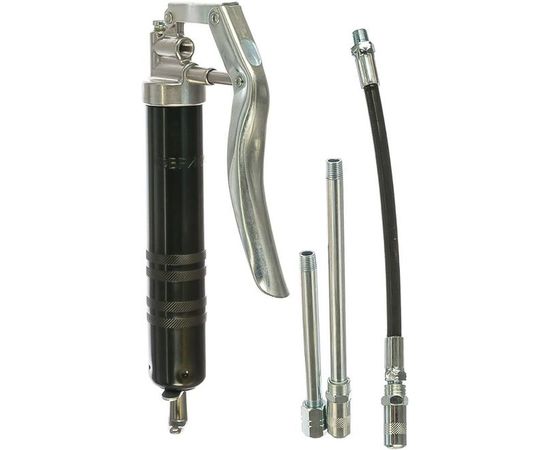 Плунжерный шприц мини работа в 2 направлениях с 3 насадками ЭВРИКА ER-44220-4PC 