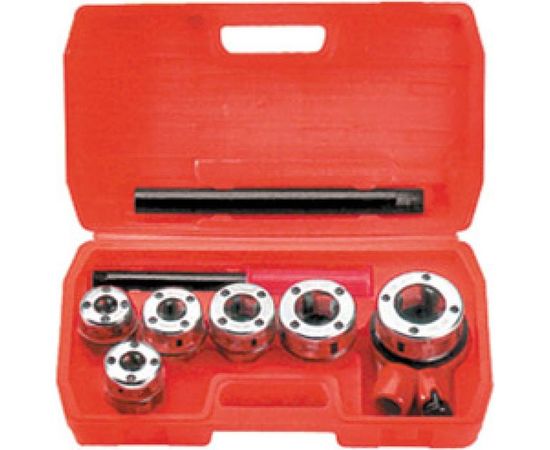 Трубные клуппы FIT набор 3/8- 1/2- 3/4- 1- 1 1/4 5 шт. 70005:3773 