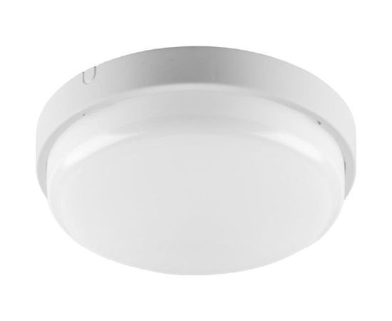 Светодиодный светильник c оптико-акустическим датчиком Wolta ДПП01-12-021-4К-ОА 