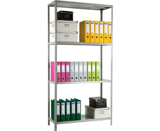 Стеллаж ПРАКТИК MS 200KD-100x50-4 S24099245402 