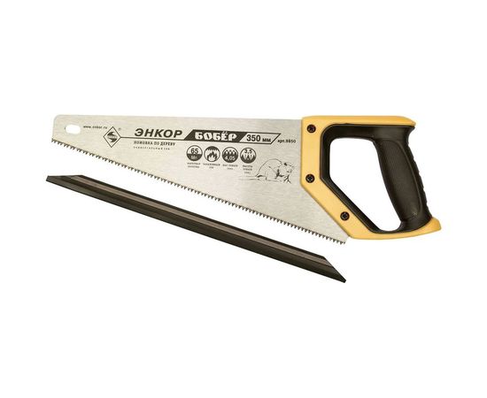 Ножовка с закаленным зубом Энкор Бобер 9850 