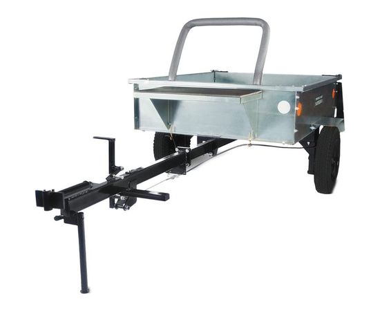 Прицеп для мотоблока ТПМ-500-1 ПРЕМИУМ оцинкованный в упаковке Мобил К MBK0011278 