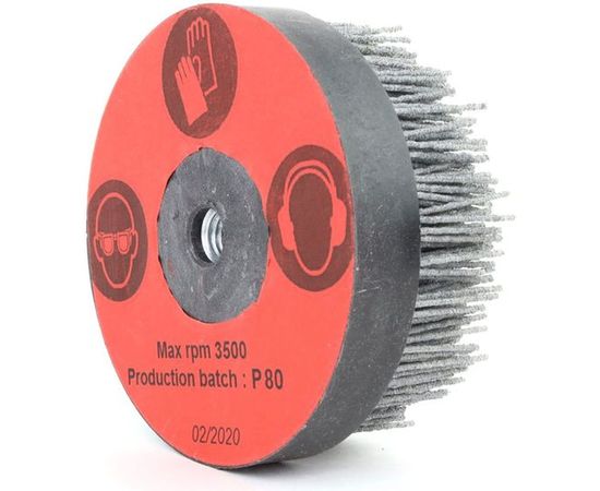 Щетка чашечная (120 мм; M14; P80; полимерный ворс)ОСБОРН 3-109 TAZ120M14H30P80 