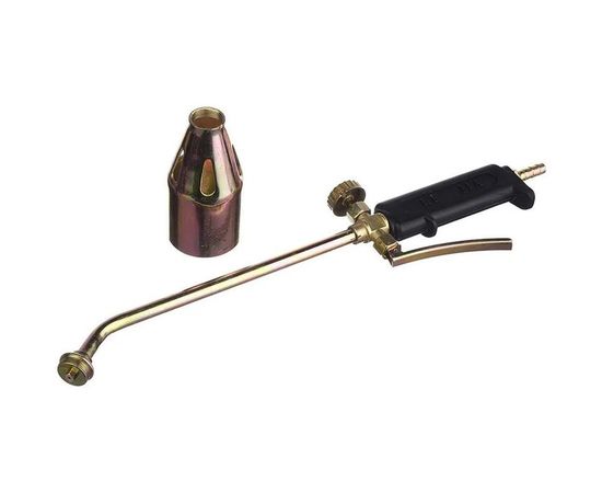 Кровельная пропановая горелка vertextools 90 см, латунь 0841-90 