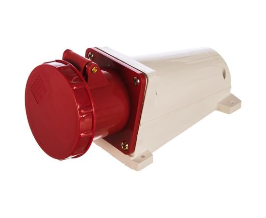 Стационарная розетка 134 TDM 3Р+РЕ 63А 380В IP54 SQ0602-0007 