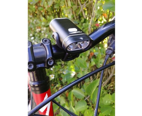 Фонарь ЯРКИЙ ЛУЧ V-330 велосипедный 2xCREE XPG 330лм – изображение 2