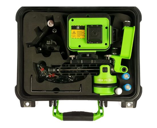 Лазерный построитель плоскостей RGK PR-38G – изображение 10
