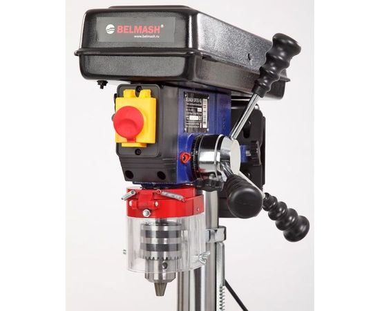 Сверлильный вертикальный станок Белмаш BELMASH DP250-16J S131A – изображение 5