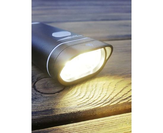 Фонарь ЯРКИЙ ЛУЧ V-330 велосипедный 2xCREE XPG 330лм – изображение 3