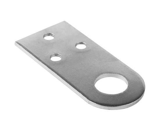 Накладка для замка ЧЕТЫРЕ СЕЗОНА 40х90 мм, цинк 79-1011 – изображение 2