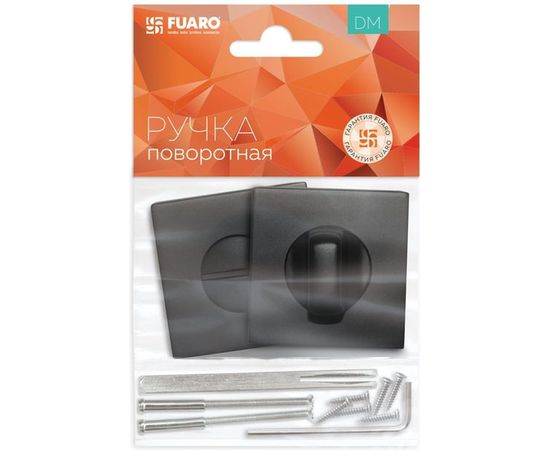 Поворотная ручка Fuaro BK6 DM BL-24 чёрный 43021 – изображение 2