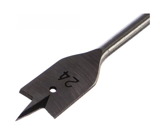 Плоское резцовое сверло по дереву 24х150мм Makita D-07777 – изображение 2