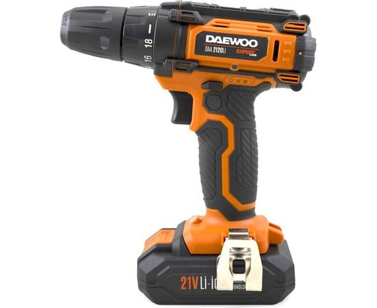 Аккумуляторный дрель-шуруповерт DAEWOO DAA 2120 Li – изображение 2