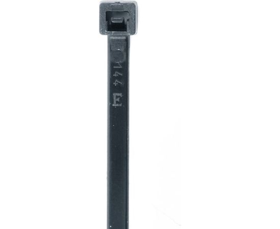 Нейлоновый хомут DKC 4.8х200 черный 100шт 25315 – изображение 2