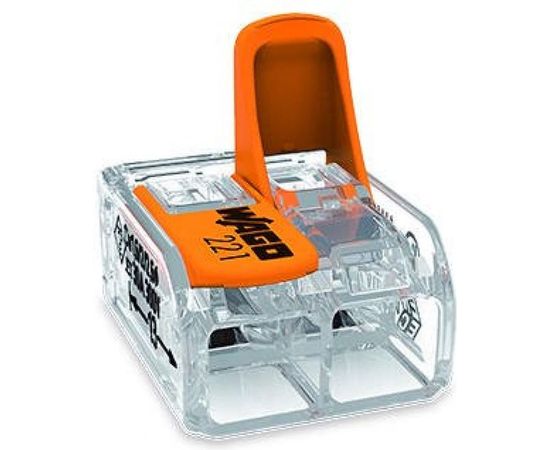 Клеммы WAGO 50шт 221-612 – изображение 5