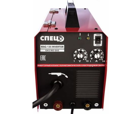 Сварочный полуавтомат СПЕЦ MAG-135 INVERTOR – изображение 2
