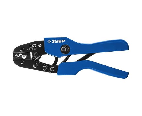 Пресс-клещи для медных наконечников ЗУБР Профессионал ПК-3 0.5 -10 мм.кв 45456-3 – изображение 3