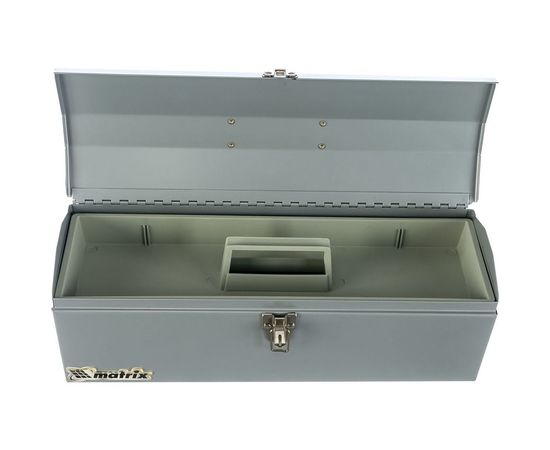 Ящик металлический для инструмента (484х154х165 мм) MATRIX 906025 – изображение 2