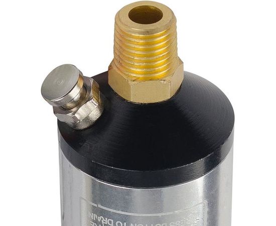 Мини фильтр в металлическом корпусе для покрасочного пистолета 1/4 INTERTOOL PT-1403 – изображение 4