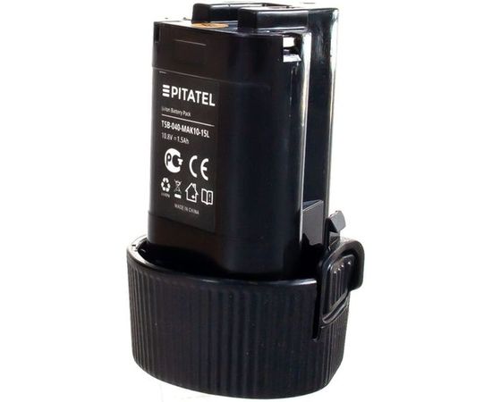 Аккумуляторная батарея для MAKITA (1.5 Ач, 10.8 В, Li-Ion) Pitatel TSB-040-MAK10-15L – изображение 2