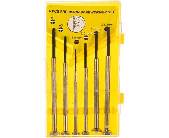Набор отверток для точных работ 1/12/72 Энкор 19840 – изображение 2