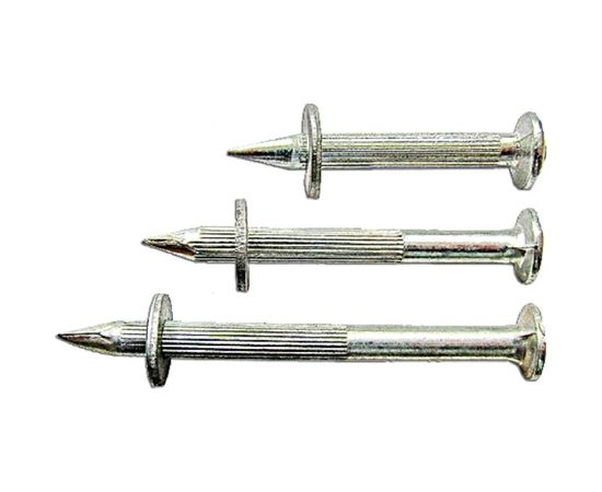Дюбель гвоздь для монтажного пистолета FIXPISTOLS 4,5х30 100 шт. 2-1-3-0203 – изображение 2