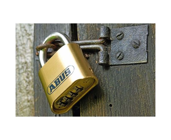 Навесной кодовый замок ABUS 180IB/50HB63 Marine влагозащищенный EFSPP 64623 – изображение 2