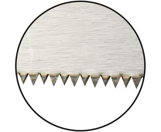 Ножовка с закаленным зубом Энкор Бобер 9850 – изображение 3