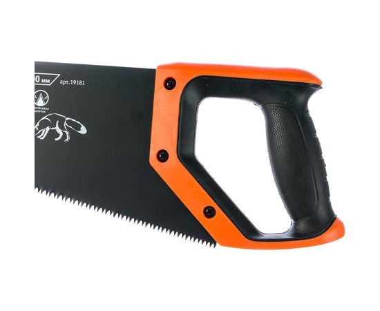 Ножовка с закаленным зубом Энкор Лисица 19181 – изображение 2