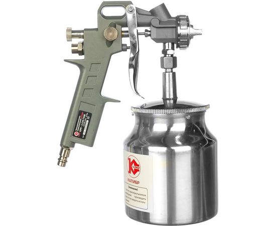 Пневматический краскопульт Калибр КРП-1,5/0,75 НБ 00000021147 – изображение 5