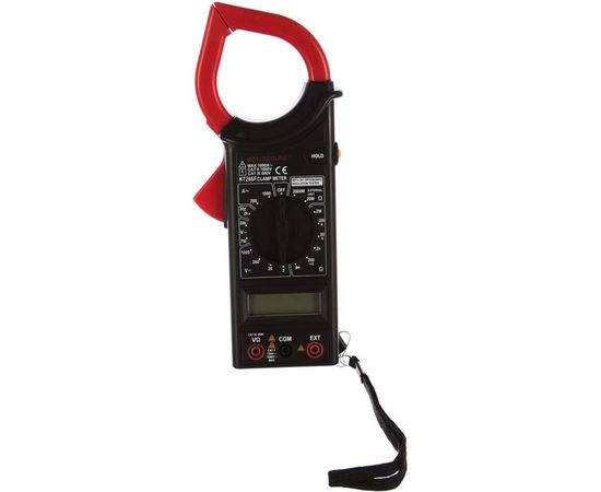 Цифровые токовые клещи КВТ KT 266C PROLINE 79132 – изображение 2