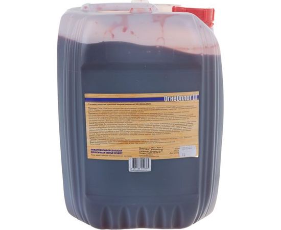 Огнебиозащитный состав Ареал+ ОгнеОплот2 КОЛОР канистра 10 л А-451 – изображение 2