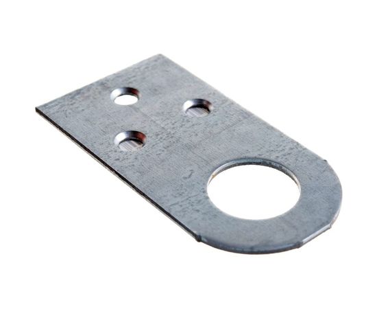 Прямая проушина Зубр ПР-2.0, 75х40х2 мм, 31038-75 – изображение 2