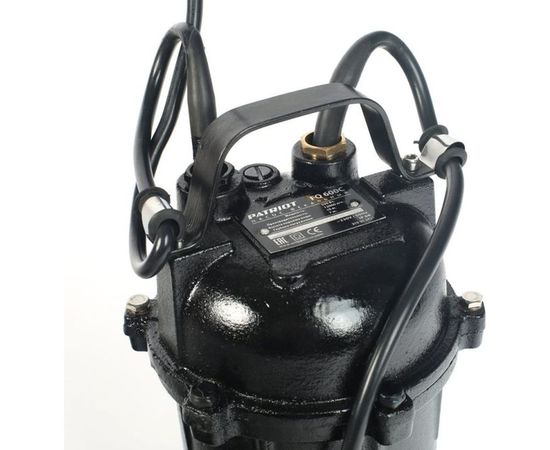 Дренажный насос PATRIOT FQ 600C 315302421 – изображение 4